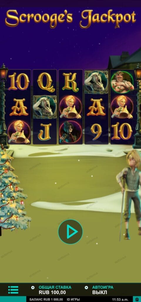 Scrooge’s Jackpot демо