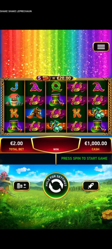 Shake Shake Leprechaun демо