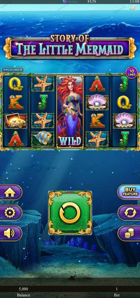 Story of The Little Mermaid демо