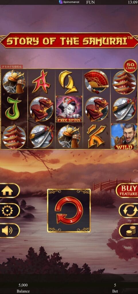 Story of the Samurai демо