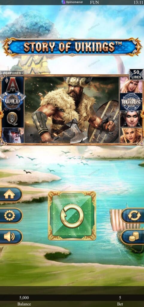 Story of Vikings – The Golden Era демо