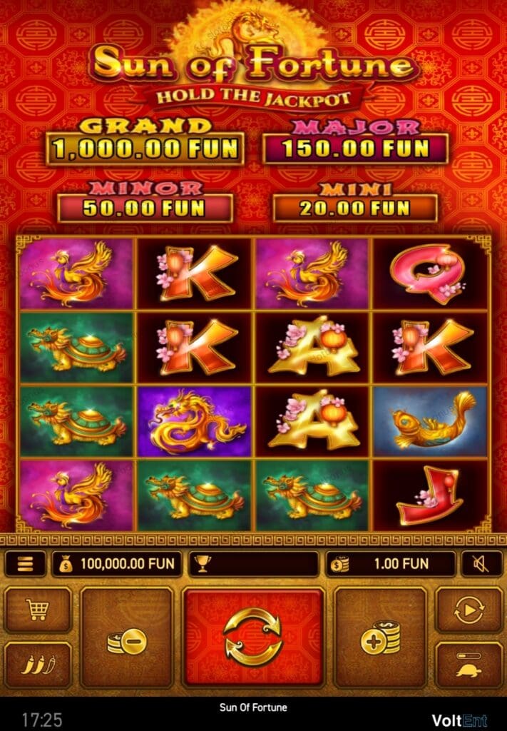 Sun of Fortune демо