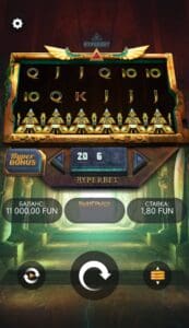 Temple of Heroes обзор