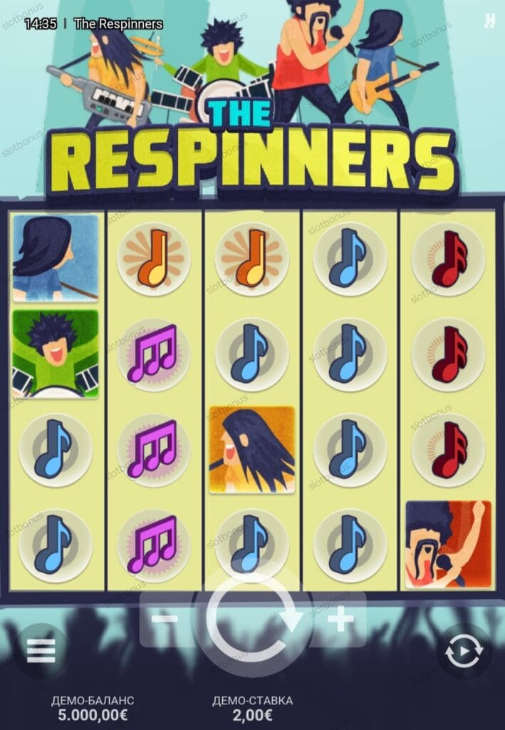 The Respinners demo