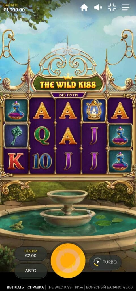 The Wild Kiss демо