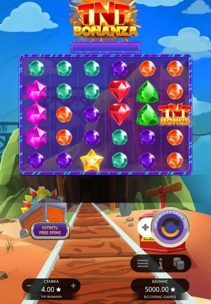 TNT Bonanza демо