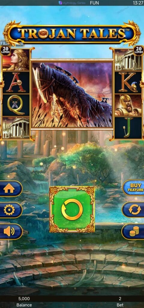 Trojan Tales – The Golden Era демо
