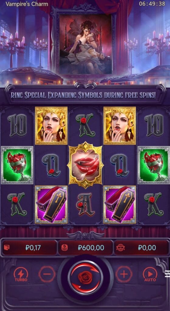 Vampire’s Charm демо