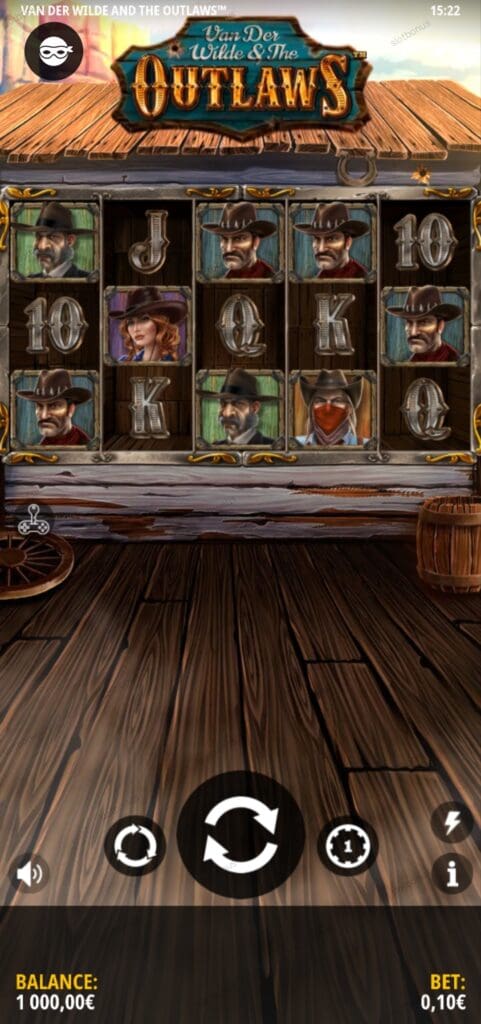 Van der Wilde and The Outlaws демо