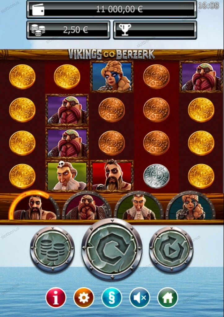 Vikings Go Berzerk демо