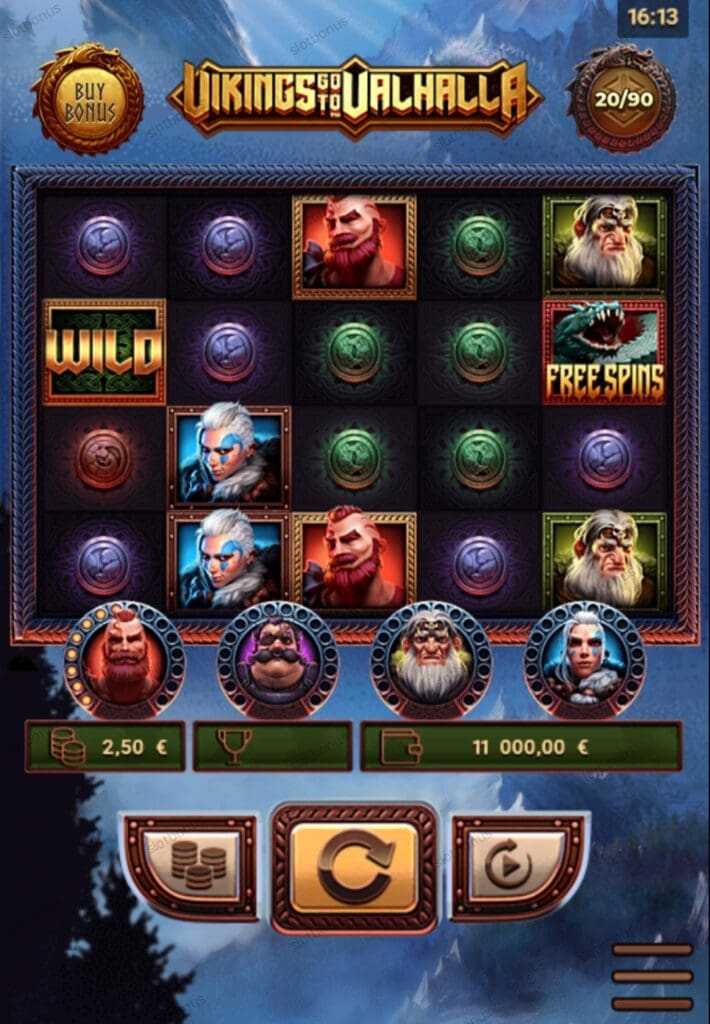 Vikings Go to Valhalla демо