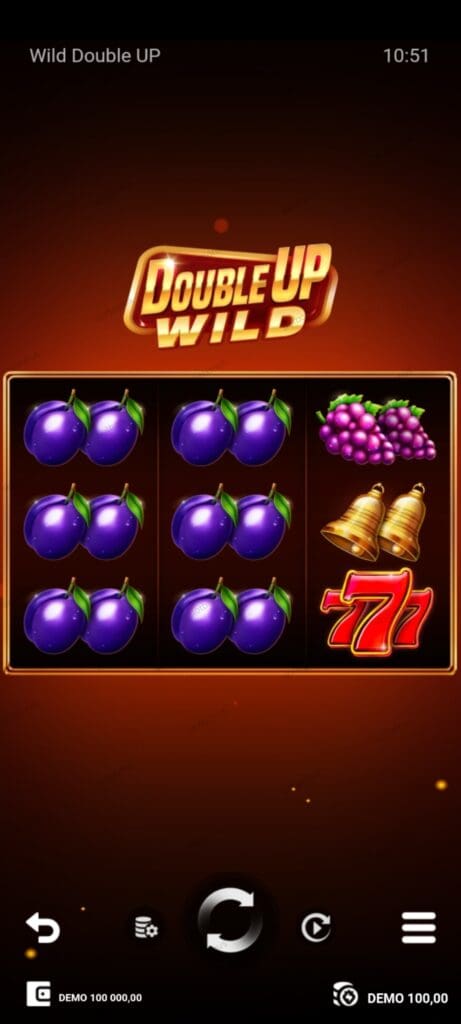 Wild Double Up демо