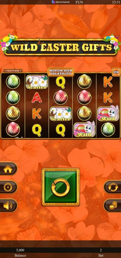 Wild Easter – Gifts демо