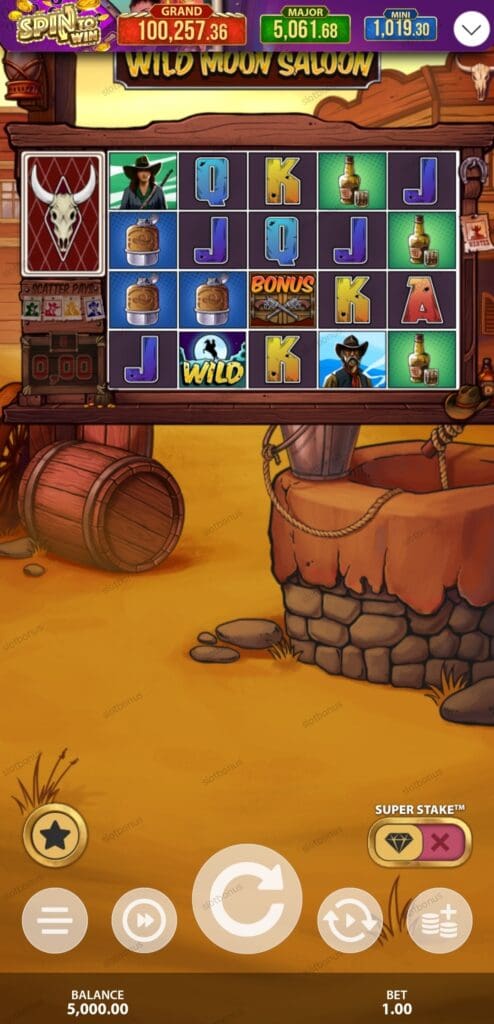 Wild Moon Saloon демо