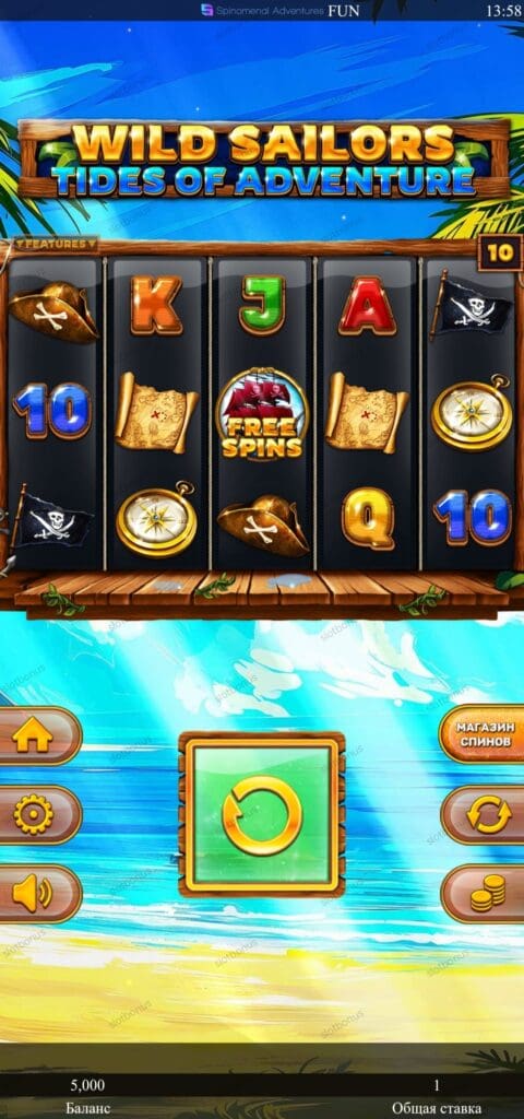 Wild Sailors – Tides of Adventure демо