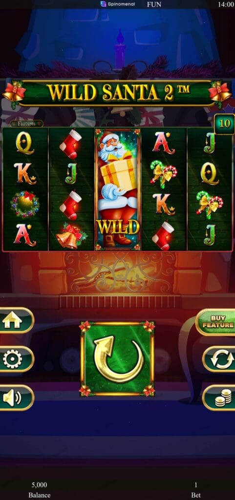 Wild Santa 2 демо
