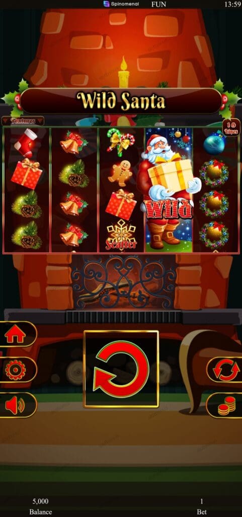 Wild Santa демо