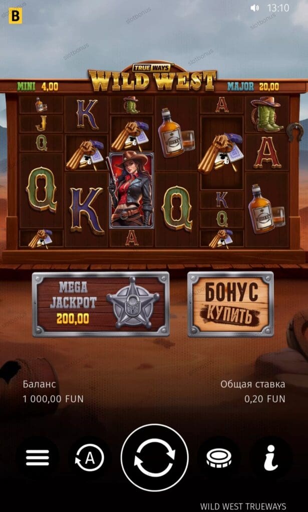 Wild West TrueWays демо