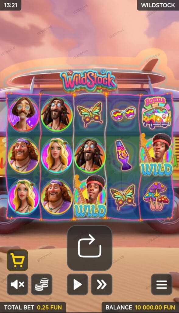 WildStock демо