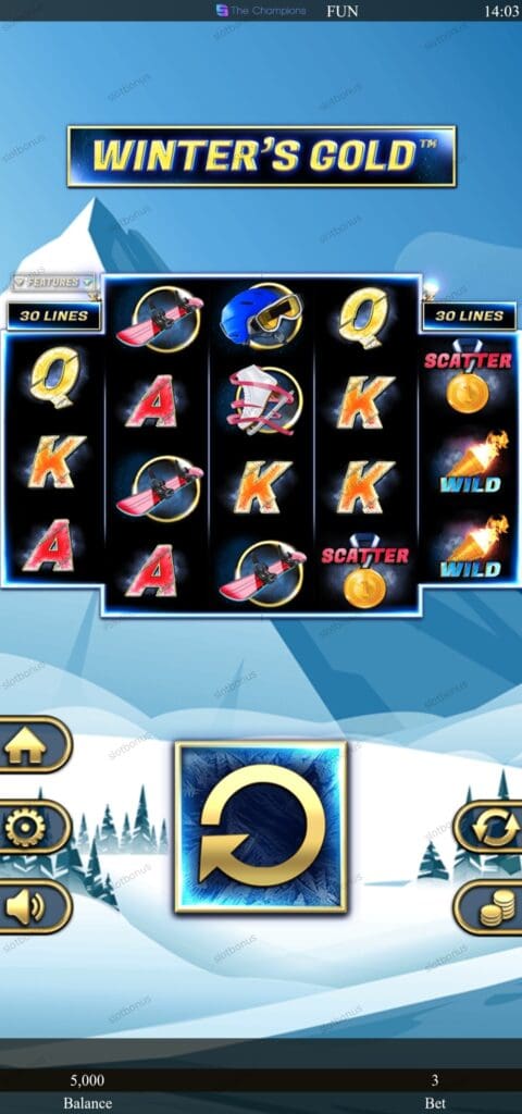 Winter’s Gold демо