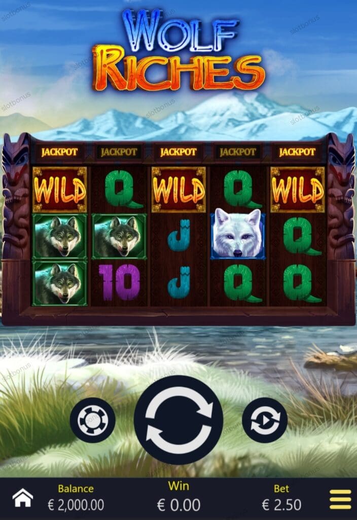 Wolf Riches демо