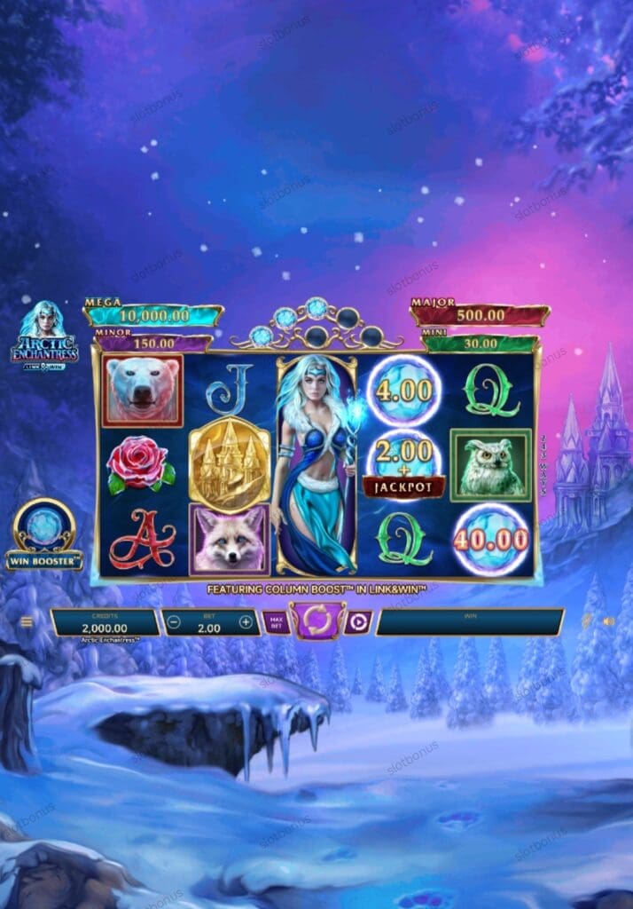 Arctic Enchantress демо
