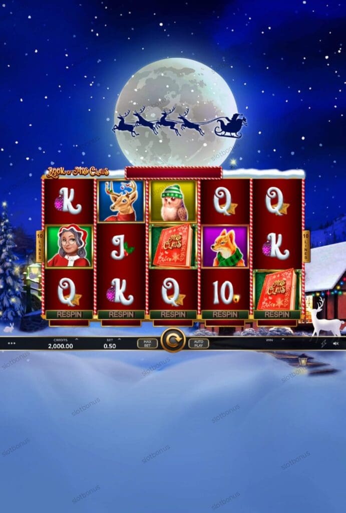 Book Of Mrs Claus демо