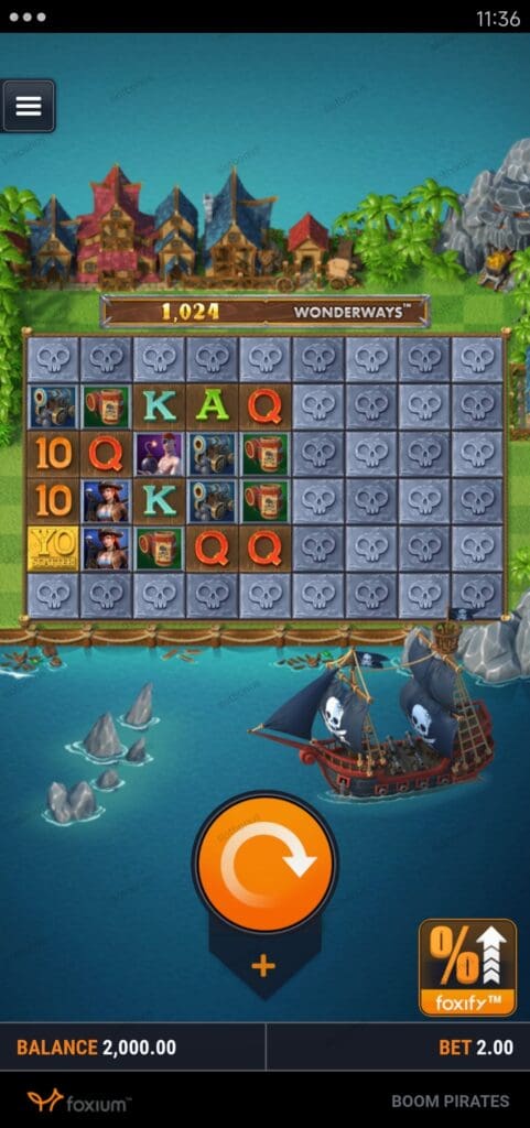 Boom Pirates демо