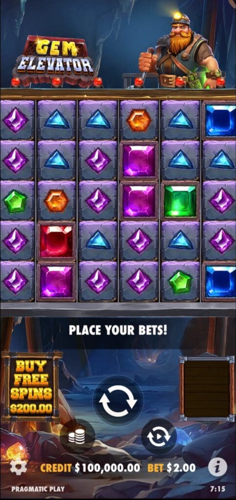 Gem Elevator демо