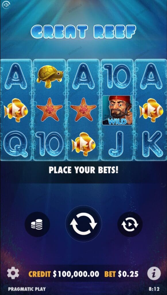 Great Reef демо