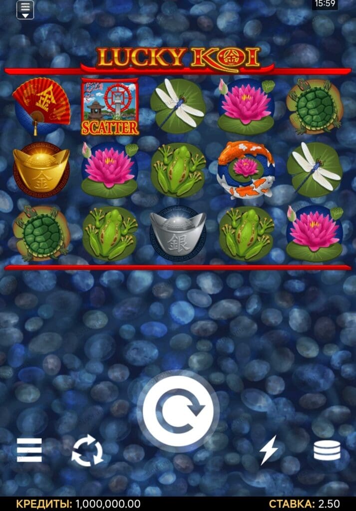 Lucky Koi демо