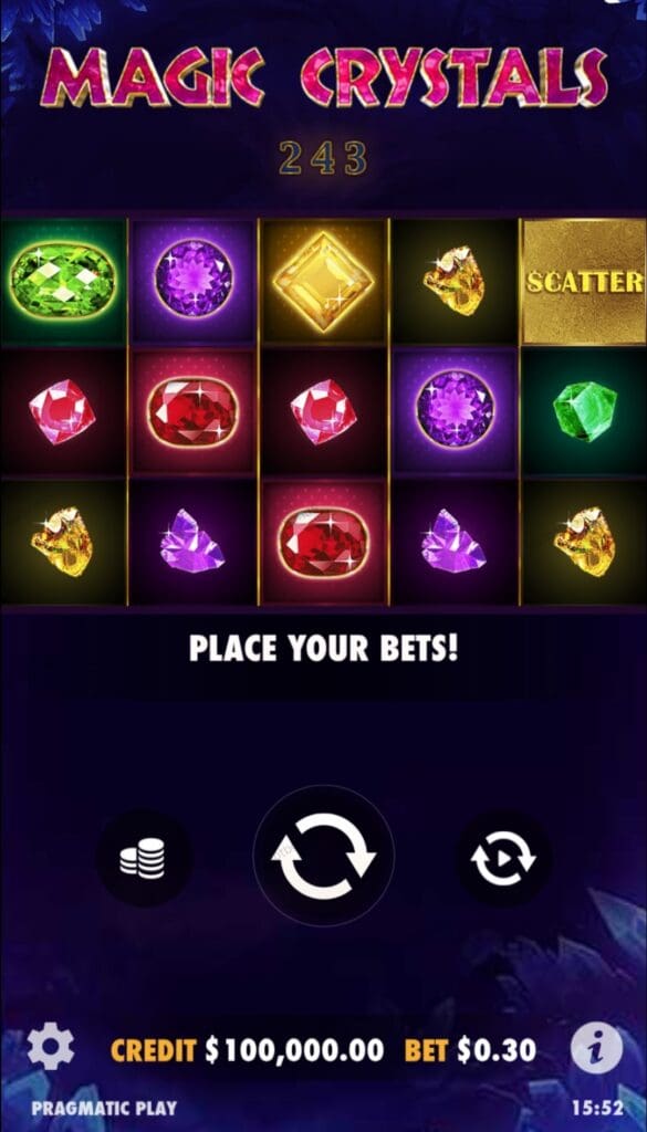 Magic Crystals демо