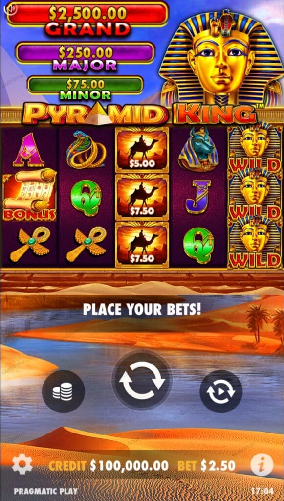 Pyramid King демо