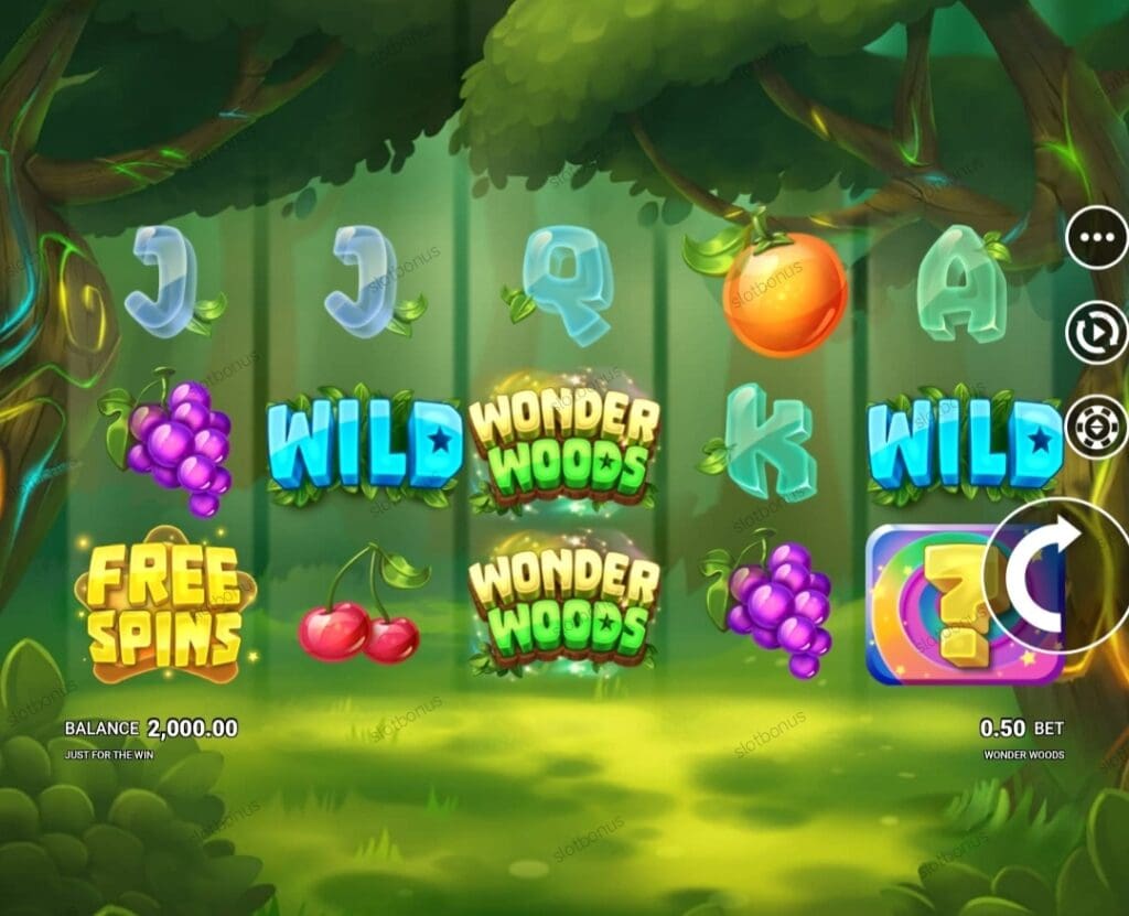 Wonder Woods демо
