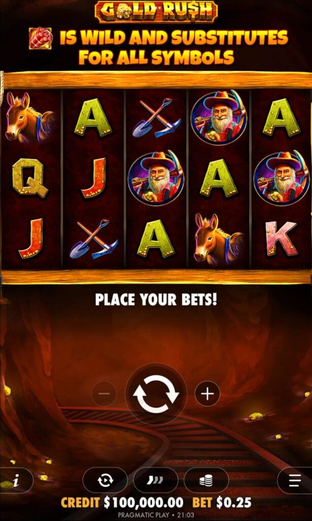 Gold Rush демо